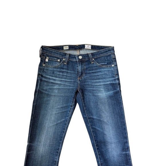 AG Adriano Goldschmied Dark Blue Skinny Jeans - Picture 2 of 9